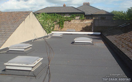 Flat Roof Garda Home