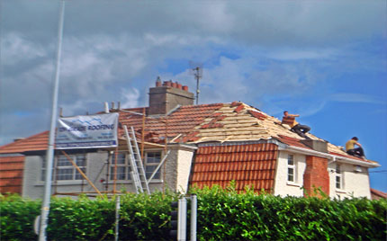 Restoration Re-roof
