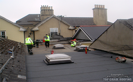 Garda Flat Roof Repair