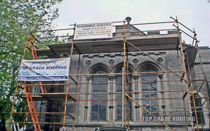 Top Grade Roofing Banner
