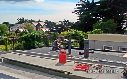 Flat roof repair Dublin