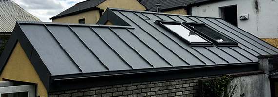 Aluminium Roofing in Dublin