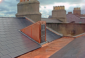 Copper Roof Repair