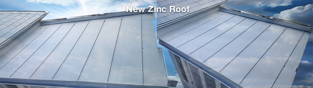 New Zinc Roofing